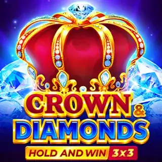 Crown and Diamonds: Hold and Win